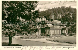 73761525 Braunlage Sanatorium Dr Schroeder Braunlage - Autres & Non Classés