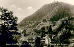 73761521 Bad Lauterberg Hausberg Und Sankt Bennostift Bad Lauterberg - Bad Lauterberg