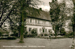 73761507 Bodenwerder Muenchhausens Geburtshaus Bodenwerder - Bodenwerder