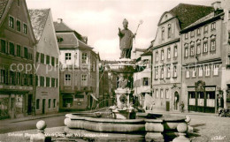 73761483 Eichstaett Oberbayern Marktplatz Mit Willibaldsbrunnen Eichstaett Oberb - Eichstaett