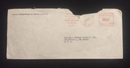 C) 1948. MEXICO. AIRMAIL ENVELOPE SENT TO USA. 2ND CHOICE - Mexico