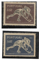 Hoquei P+atins Campeonato Mundo  1952 - Unused Stamps