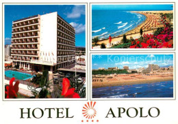 73761440 Playa Del Ingles Gran Canaria ES Hotel Apolo Strandpartien  - Autres & Non Classés