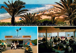 73761436 Playa Del Ingles Gran Canaria ES Kennedy Bar Gastraum Strand  - Autres & Non Classés