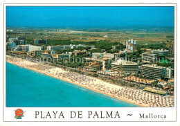 73761423 Playa De Palma Mallorca Fliegeraufnahme Playa De Palma Mallorca - Otros & Sin Clasificación