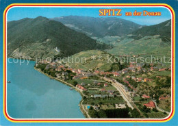 73761418 Spitz Donau Fliegeraufnahme Mit Tausendeimerberg Spitz Donau - Other & Unclassified