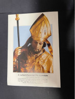 29-5-2024 (6 Z 29)  Austria United Nations - Saltzburg Pro-Juventute (postcard With Many Postmarks) - Christianity
