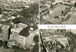 73761406 Krakow Krakau Zamek Krolewski Na Wawelu Rynek Glowny Sukiennice I Wieza - Poland