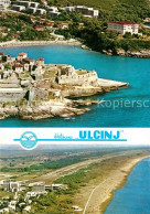 73761396 Ulcinj Montenegro Fliegeraufnahmen Ulcinj Montenegro - Montenegro