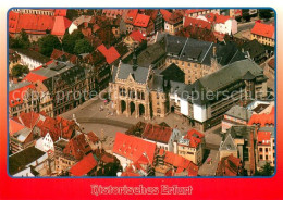 73761380 Erfurt Rathaus Fliegeraufnahme Erfurt - Erfurt