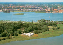 73761365 Schleswig Schlei Wikinger Museum Haithabu Blick Vom Haddebyer Noor Auf  - Autres & Non Classés