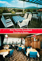 73761348 Braunlage Hotel Pension Brunnenbach Terrasse Gaststube Braunlage - Other & Unclassified