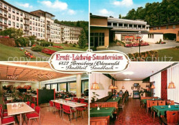 73761329 Sandbach Hessen Ernst Ludwig Sanatorium Kantine Sandbach Hessen - Andere & Zonder Classificatie