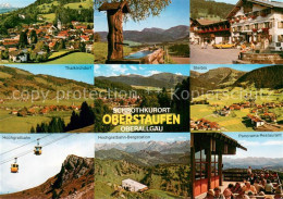 73761324 Oberstaufen Und Umgebung Hochgratbahn Bergstation Bergrestaurant Oberst - Oberstaufen