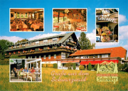 73761310 Lossburg HoehenCafe Hotel Restaurant Schroeder Lossburg - Altri & Non Classificati