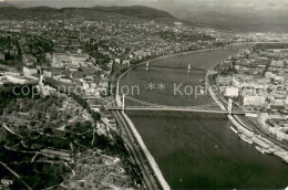 73761308 Budapest Stadtpanorama Mit Elisabethbruecke Budapest - Hongrie