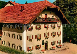 73761303 Siegsdorf Oberbayern Gasthaus Und Pension Hoepfling Siegsdorf Oberbayer - Autres & Non Classés