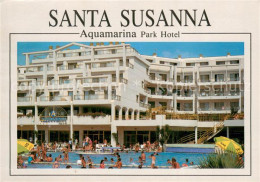 73761296 Santa Susanna Cataluna Aquamarina Park Hotel Swimming Pool  - Sonstige & Ohne Zuordnung