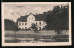 AK Neuendettelsau, Flusspartie Mit Der Kleinkinderschule  - Neuendettelsau