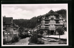 AK Berneck /Fichtelgebirge, Hotel Bube Mit Flusspartie  - Autres & Non Classés