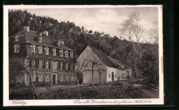 AK Wirsberg, Das Alte Herrenhaus In Der Goldenen Adlerhütte  - Autres & Non Classés