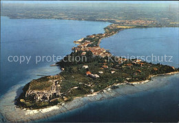 72397797 Sirmione Lago Di Garda Fliegeraufnahme Sirmione Lago Di Garda - Other & Unclassified