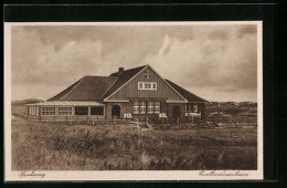 AK Spiekeroog, Gasthaus Quellerdünenheim  - Autres & Non Classés