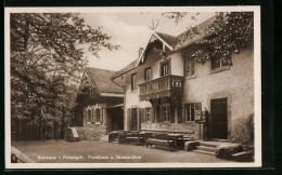 AK Waldstein /Fichtelgeb., Forsthaus U. Restaurant  - Jacht