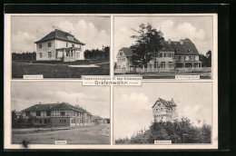 AK Grafenwöhr, Truppenübungsplatz III. Bayr. Armeekorps, Kommandantur, Kaserne  - Grafenwoehr