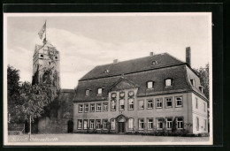 AK Gänsefurth, Schloss, Hof  - Other & Unclassified