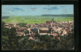 AK Ansbach, Totalansicht  - Ansbach