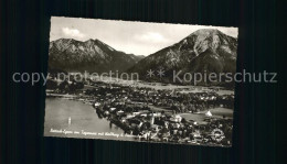 72397738 Rottach-Egern Fliegeraufnahme Mit Tegernsee Mit Wallberg Rottach-Egern - Other & Unclassified