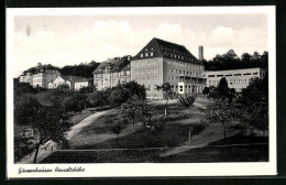 AK Gunzenhausen, Hensoltshöhe  - Gunzenhausen