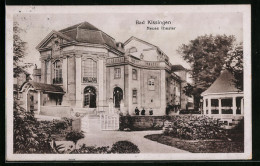 AK Bad Kissingen, Neues Theater  - Théâtre