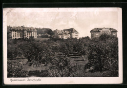 AK Gunzenhausen, Hensoltshöhe  - Gunzenhausen