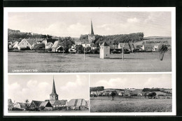 AK Unternbibert /Mfr., Stadtpanorama  - Autres & Non Classés