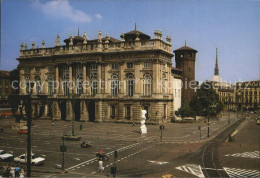 72397694 Torino Piazza Castello Palazzo Madama Sullo Sfondo La Mole Antonelliana - Altri & Non Classificati