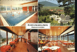 72397566 Oberammergau Rheumaklinik Hallenbad Speiseraum  Oberammergau - Oberammergau