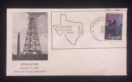 C) 1976. UNITED STATES. FDC. OIL INDUSTRY. XF - Autres & Non Classés