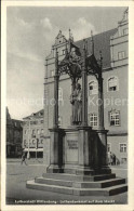 72397177 Wittenberg Lutherstadt Lutherdenkmal Markt Wittenberg Lutherstadt - Wittenberg