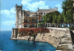 72397112 Trieste Castello Di Miramare Trieste / Triest / Trst - Other & Unclassified