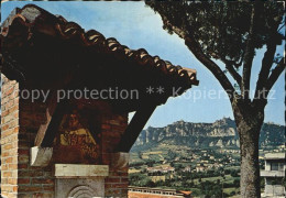 72397100 San Marino Repubblica Monte Titano E Fontana Con L'effigie Del Santo Sa - San Marino