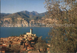 72397073 Malcesine Lago Di Garda Teilansicht Malcesine - Autres & Non Classés