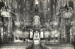 72397030 Montserrat Kloster Interieur De La Basilique Spanien - Other & Unclassified