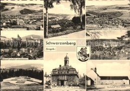 72396767 Schwarzenberg Erzgebirge HOG Wismut Hotel Berufsschule Ernst Scheffler  - Schwarzenberg (Erzgeb.)
