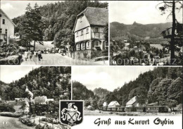 72396753 Oybin Kurort Kurpark Bergkirche Teufelsmuehle FDGB Heim Casino Kurort O - Oybin