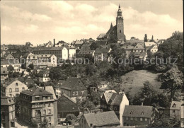 72396683 Schneeberg Erzgebirge Sankt Wolfgangskirche Ortsansicht Schneeberg - Other & Unclassified