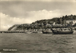 72396645 Koserow Ostseebad Usedom Strand Bootsanlegestelle Koserow - Otros & Sin Clasificación