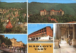 72396621 Karlovy Vary Teilansichten Eger Bruecke Hotel Imperial Kolonnade   - Tchéquie