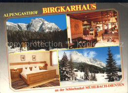 72396613 Muehlbach Hochkoenig Alpengasthof Birgkarhaus  Muehlbach Am Hochkoenig - Autres & Non Classés